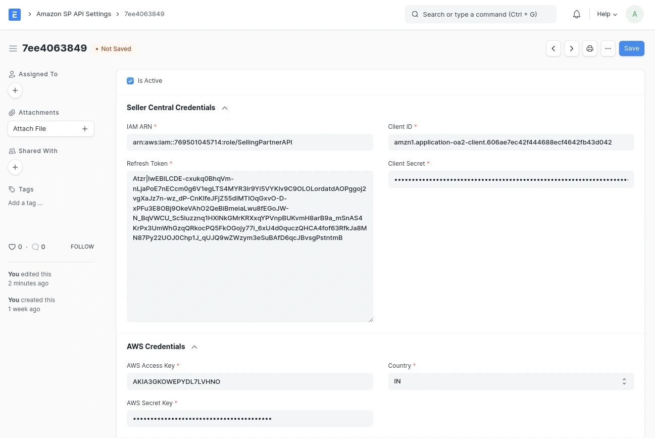 Amazon Integrations Amazon Integrations